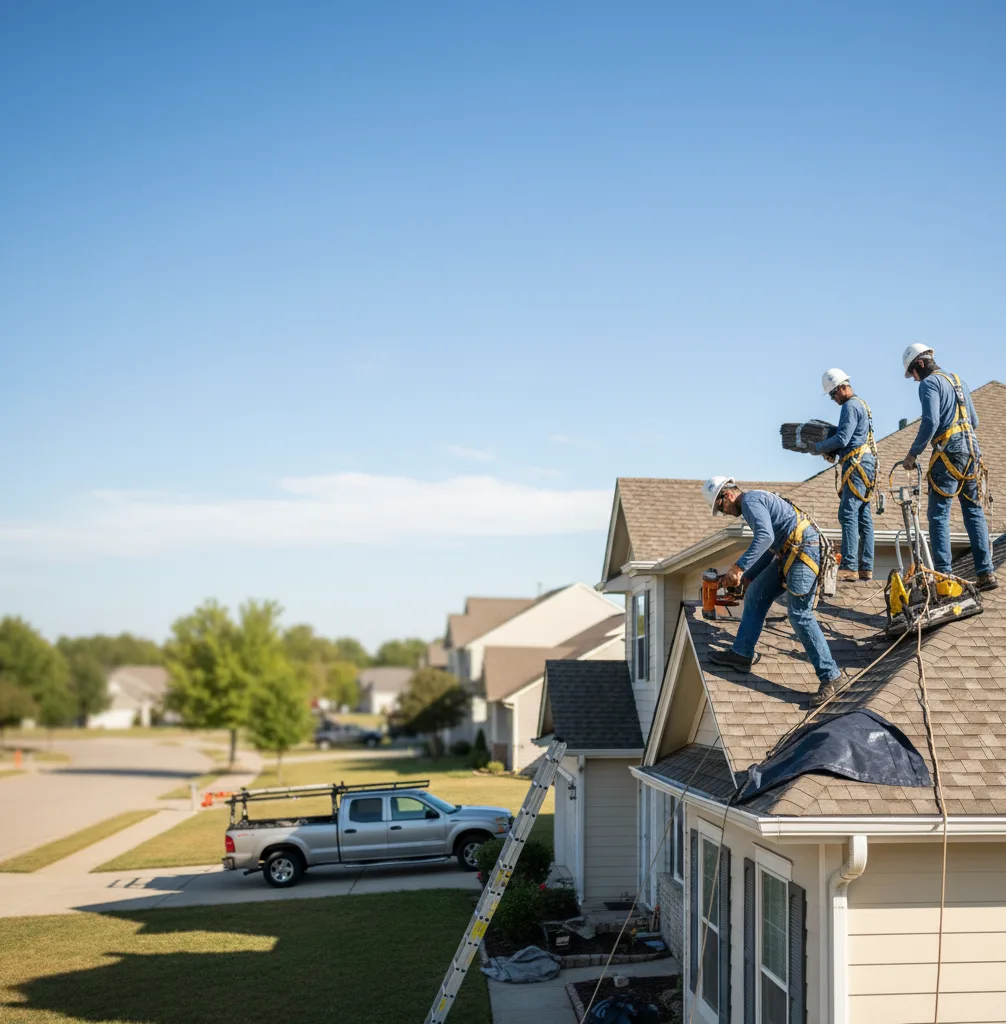 Commercial Roof Repair in Butler, MO